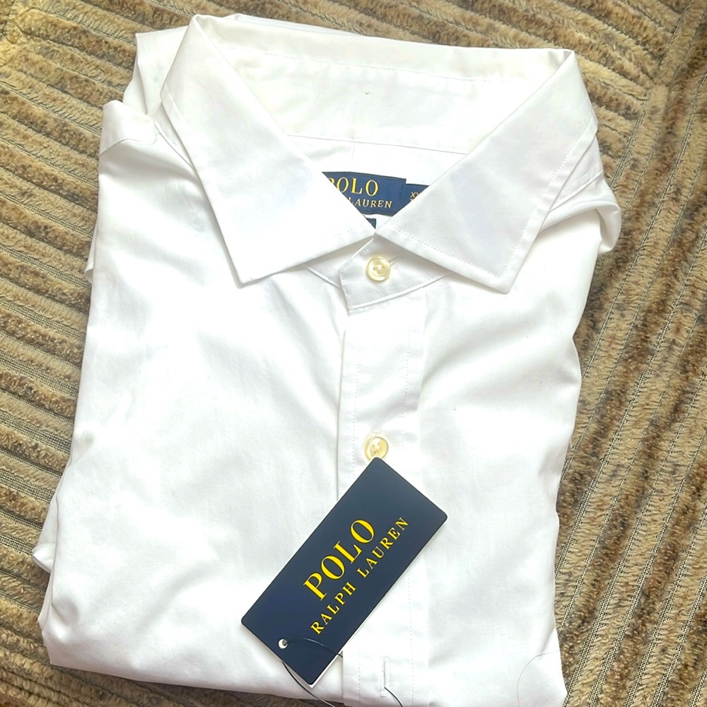 POLO Ralph Lauren long sleeve man dress shirt